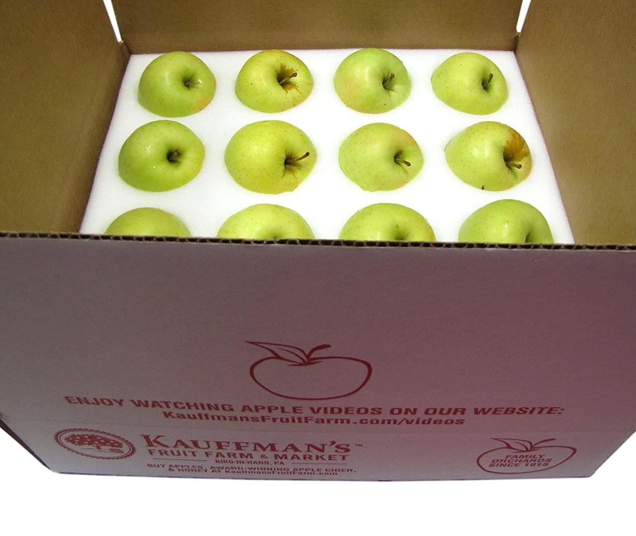 Organic Dry-Farmed Golden Delicious Apples, 1 lb, Devoto Gardens