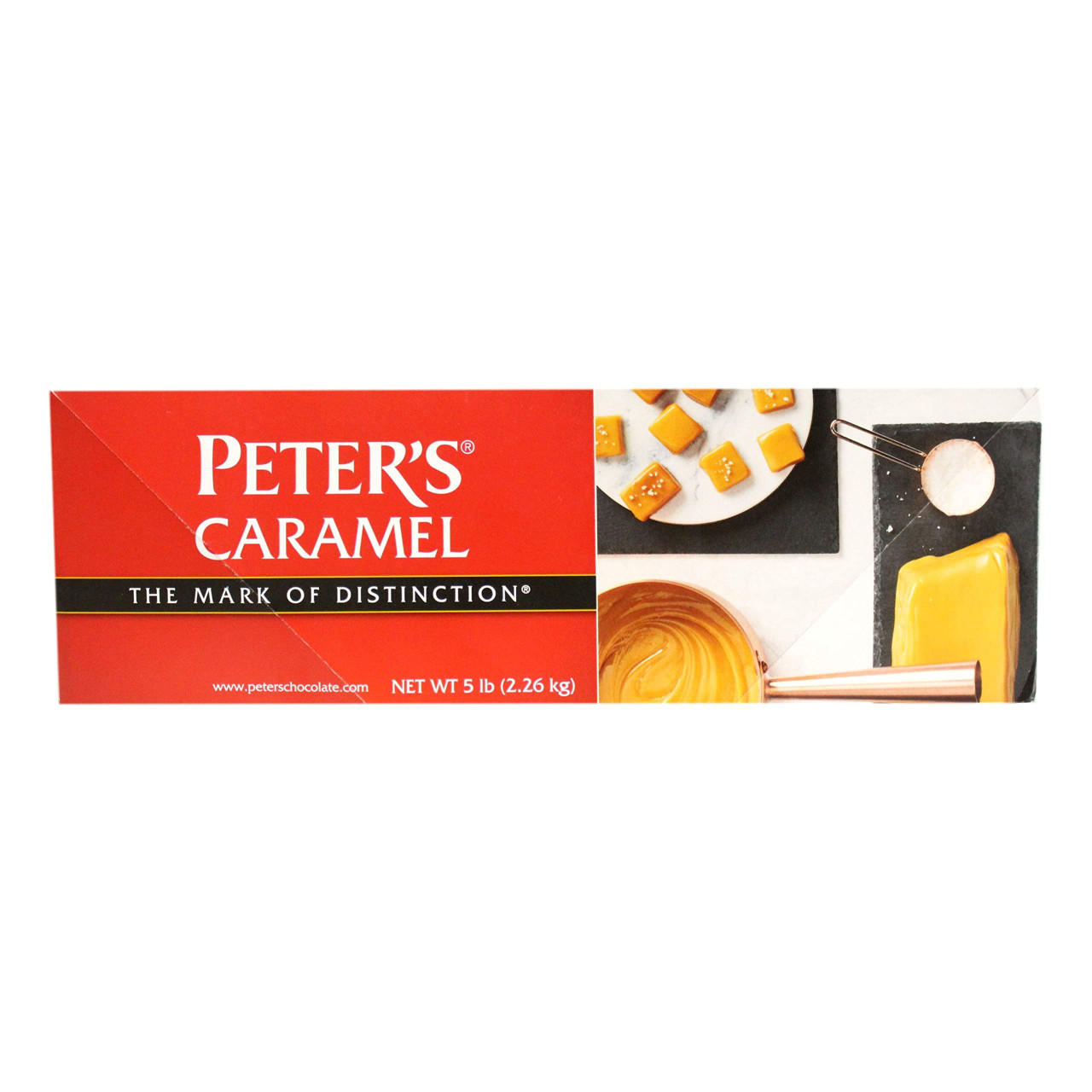 Peters Caramel For Caramel Apples and Candy Making, 5 Lb. Block