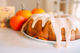 Apple Pumpkin Bundt Cake