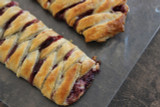 Boysenberry Cream Cheese Danish Braid