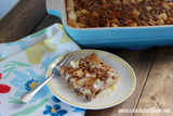 Caramel Apple Cheese Danish