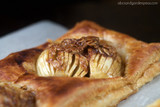 Hasselback Apples in Puff Pastry