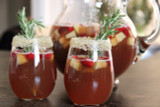 Non-Alcoholic Mulled Apple Cranberry Sangria