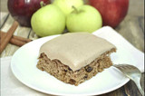 PA Dutch Applesauce Cake with Cream Cheese Apple Butter Frosting