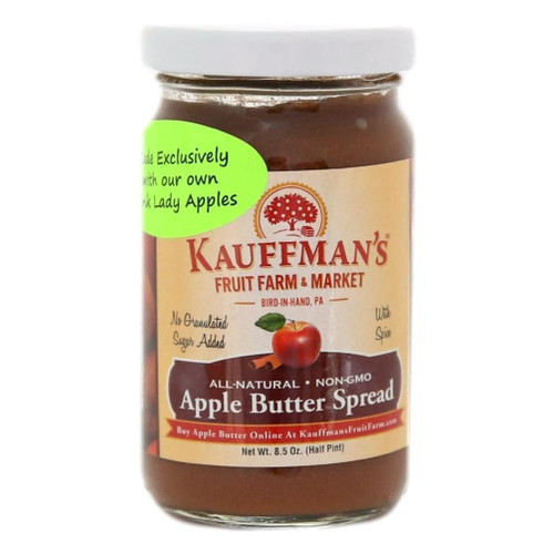 Pink Lady Apple Butter Spread, 8.5 oz Jar