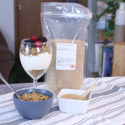 Toasted Wheat Germ, Non-GMO