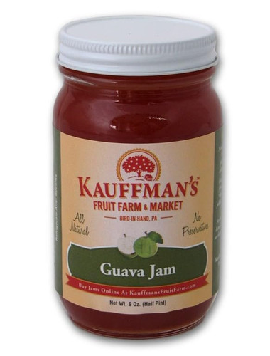 Guava Jam, All Natural, No Preservatives
