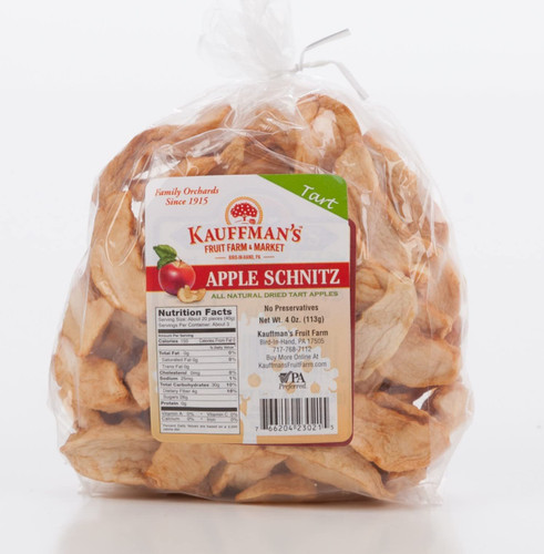 Homemade Dried Apple Schnitz, Dehydrated Apple Slices
