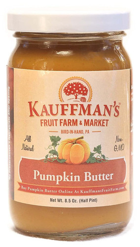 Kauffman Orchards Homemade Pumpkin Butter Spread, 8.5 oz. Jar