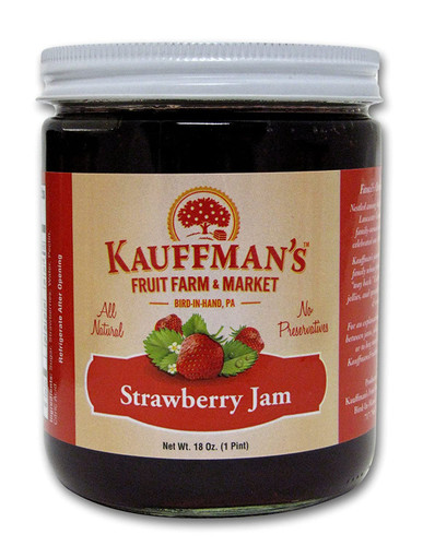 All-Natural Strawberry Jam