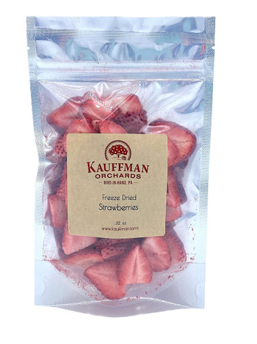 Freeze-Dried Strawberries- .32 Ounce Bag