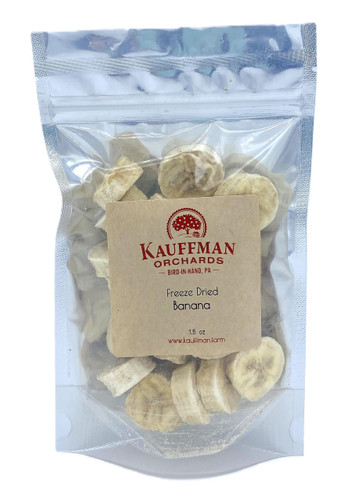 Freeze-Dried Banana Slices