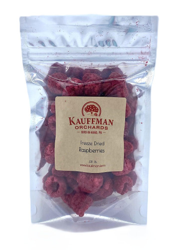 Freeze-Dried Raspberries- .48 Ounce Bag