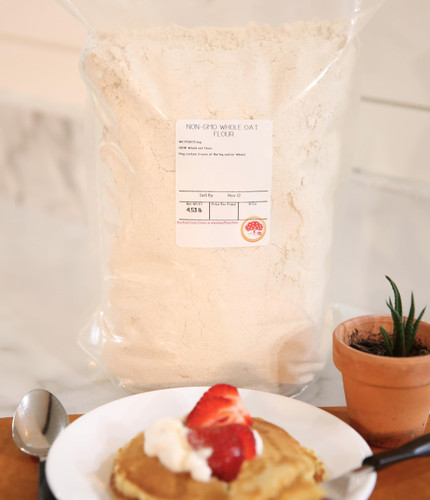 Kauffman Orchards Whole Oat Flour In Bulk