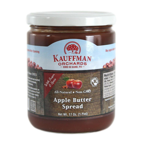 Homemade Apple Butter, 17 oz. Jar