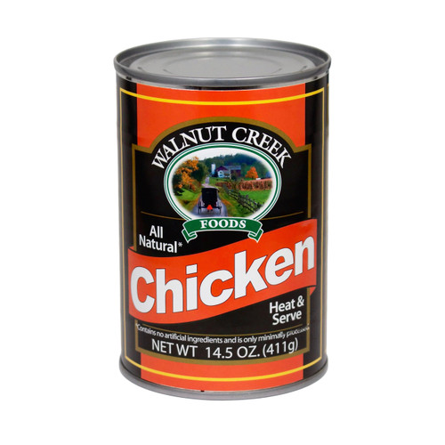 AmishTastes Walnut Creek Canned Boneless Chicken Pieces, All Natural, Heat & Serve