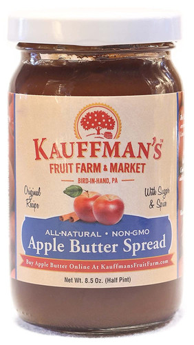 Homemade Apple Butter Spread, 8.5 Oz. Jar