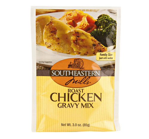 Roast Chicken Gravy Mix by Southeastern Mills, 3 Oz.