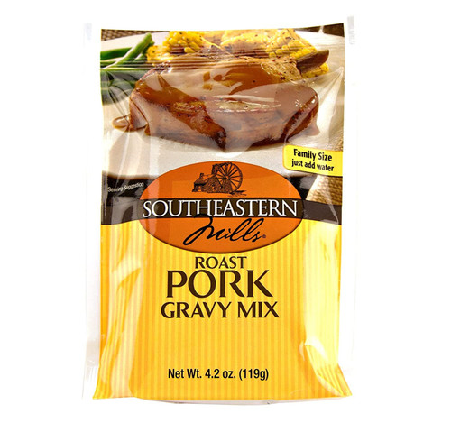 Roast Pork Gravy Mix by Southeastern Mills, 4.2 Oz.