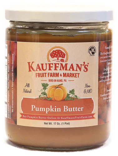 Homemade Pumpkin Butter Spread, 17 Oz.