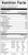 Mrs. Wages Ketchup Tomato Mix Nutrition Facts