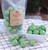 Green Mint Chocolate Malt Balls