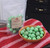 Green Mint Chocolate Malt Balls