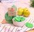 Kauffman Orchards Gummi Sour Green Apple Candy