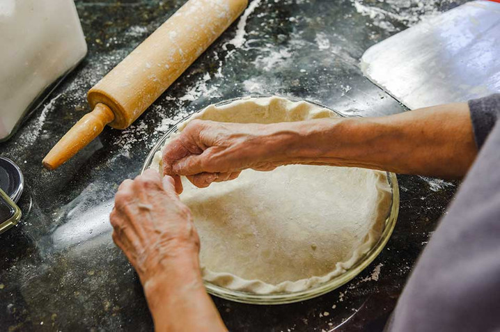 4 Steps to a Perfect Pie Crust