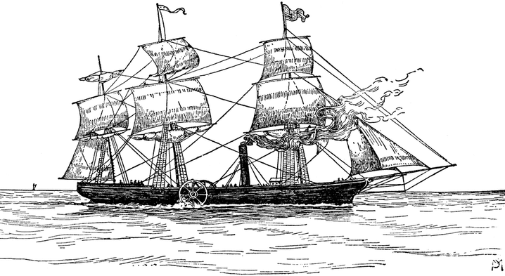 Apples & National Maritime Day (May 22)