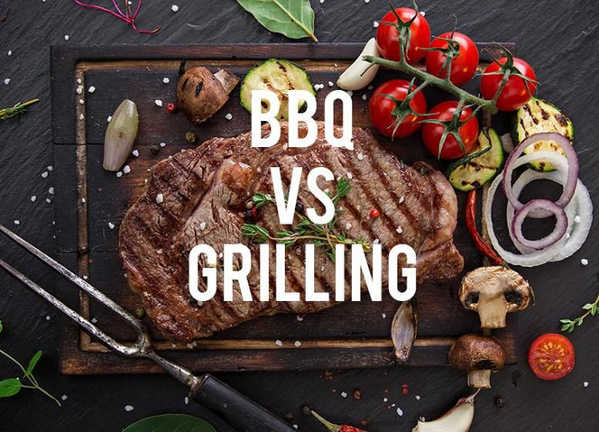 BBQ Vs. Grilling