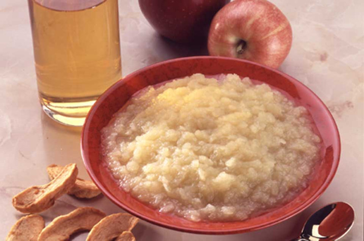 Crock Pot Peach Applesauce