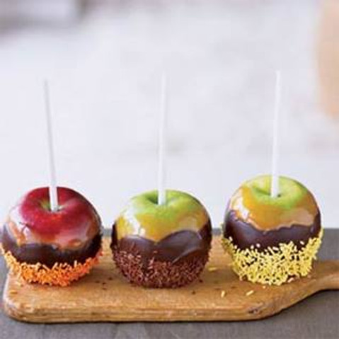 Fall Means Caramel Apples!