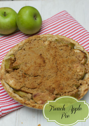 French Apple Pie Recipe