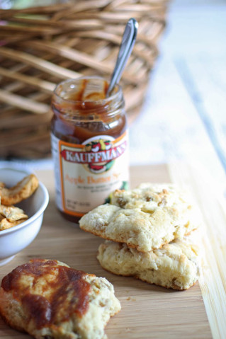 Golden Raisin Scones