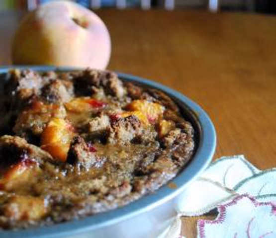 I’m loving peach season this year, with this Perfectly Peach Bread Pudding!