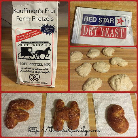 Making Pretzels with Kauffman's Fruit Farm