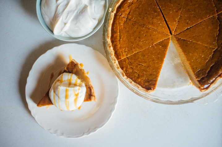 Perfectly Pumpkin Pie