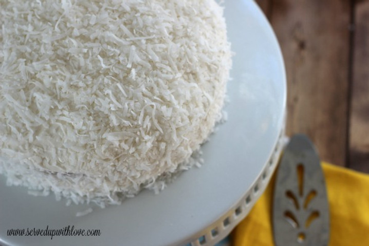 Pineapple Coconut Cake