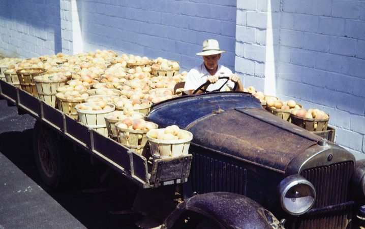 Where Did Peach Cobbler Come From?