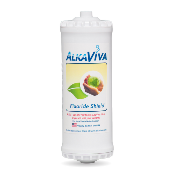 Fluoride Shield Replacement Filter for Vesta GL Model Only