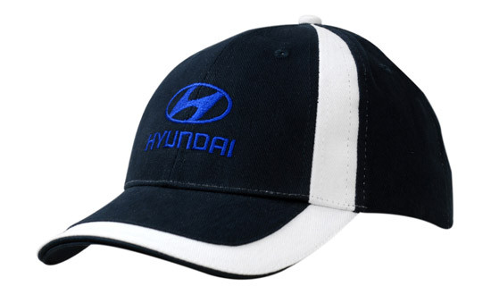 Brushed Heavy Cotton with Fabric Inserts on Crown & Peak || 2752