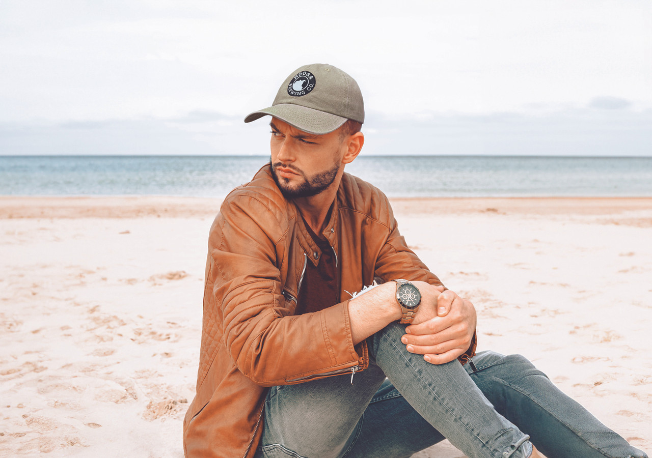 Enzyme Washed Pigment Dyed Cotton Twill Cap - Headwear USA
