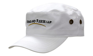 Premium Cotton Twill Military Style Cap Premium Cotton Twill Military Style Cap