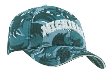 CAMOUFLAGE CAP