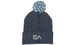 Acrylic Beanie with Pom Pom