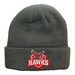 6 SEAM KNITTED BEANIE