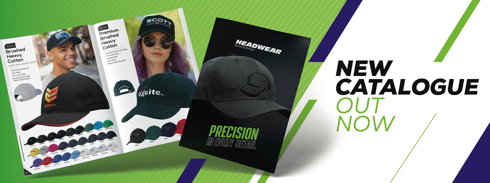 The Headwear Professionals USA - Brushed Cotton Caps , Hats and