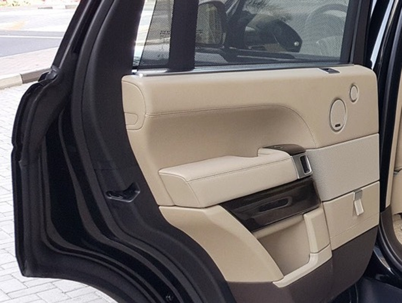 Rear Side Doors