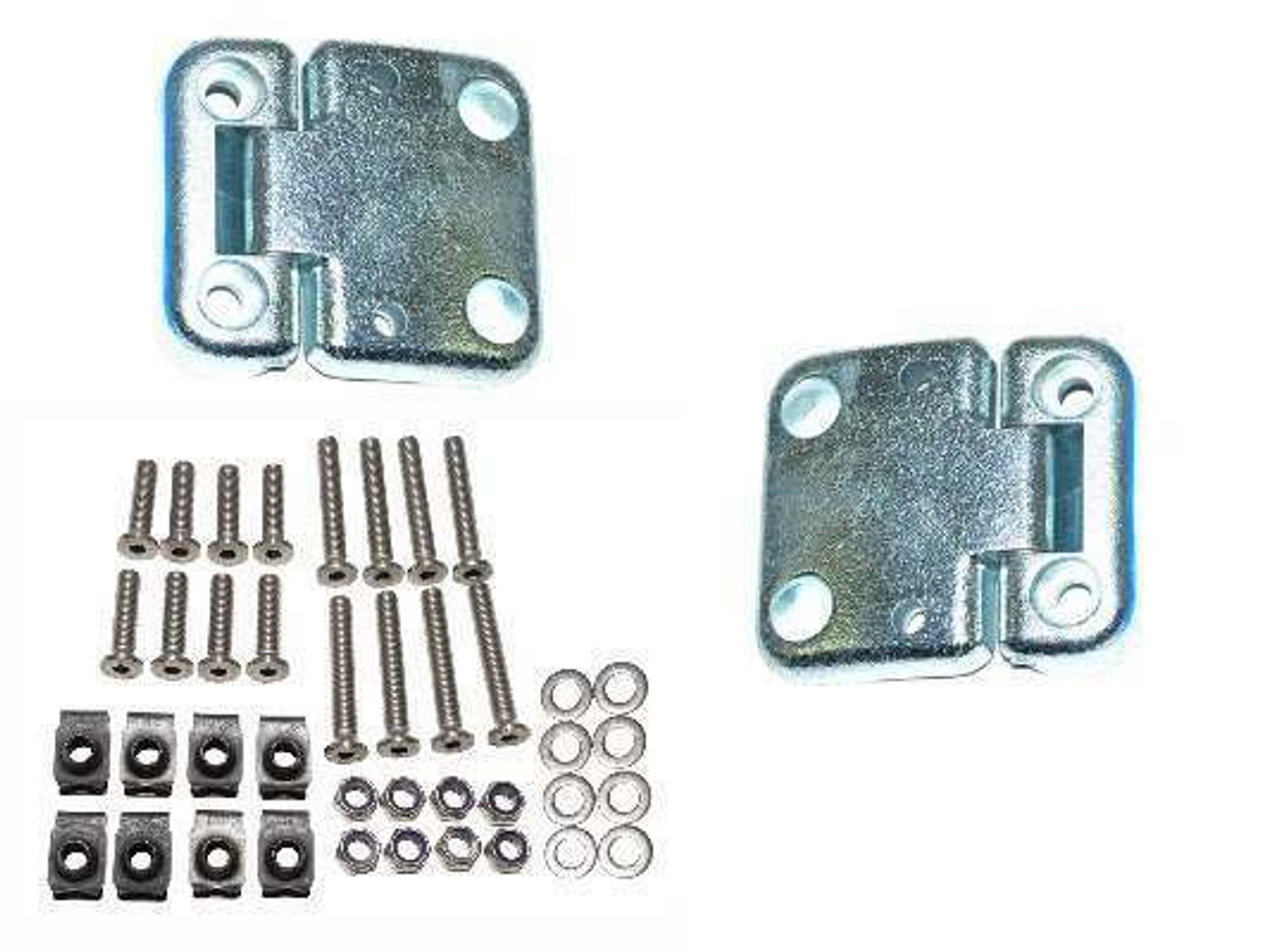 Hinge, Hinge Sets, Screws and Nuts